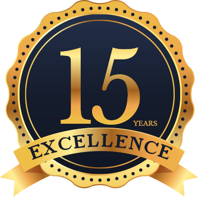 15 Years of Excellence